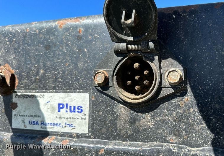 image for item NP9996 2008 Transcraft DTL-2100  drop deck equipment trailer