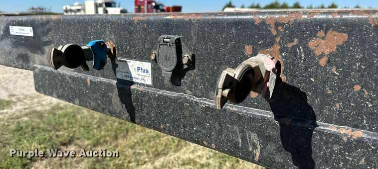 image for item NP9996 2008 Transcraft DTL-2100  drop deck equipment trailer