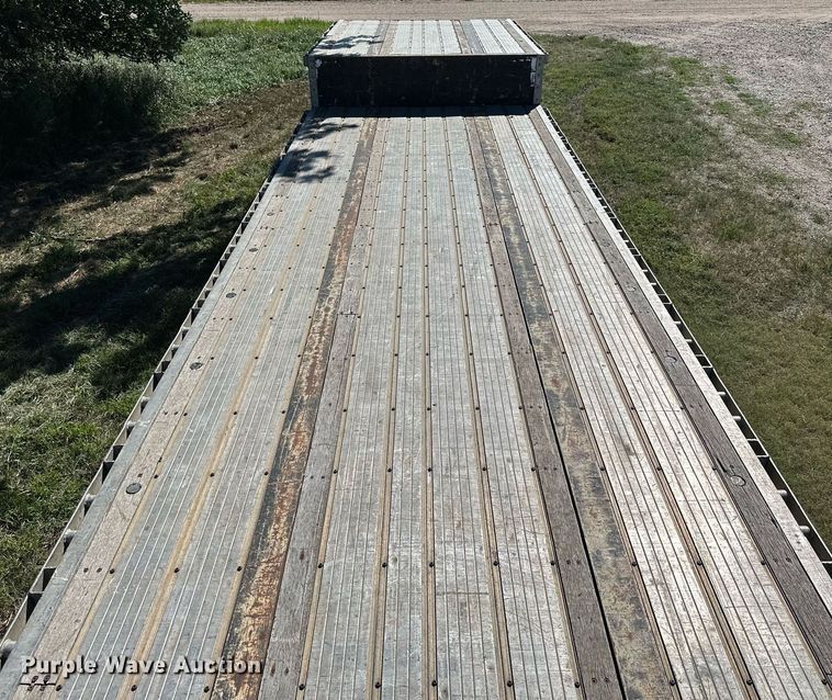 image for item NP9996 2008 Transcraft DTL-2100  drop deck equipment trailer