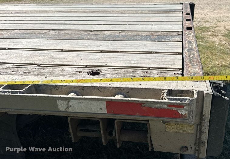 image for item NP9996 2008 Transcraft DTL-2100  drop deck equipment trailer