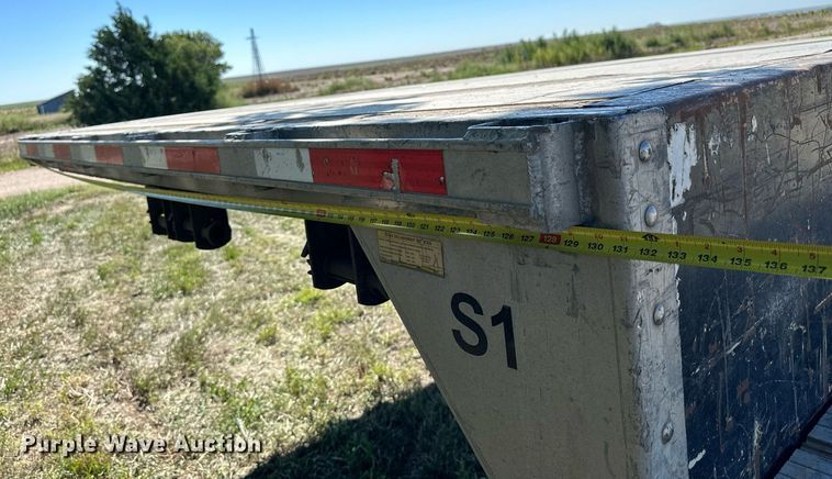 image for item NP9996 2008 Transcraft DTL-2100  drop deck equipment trailer