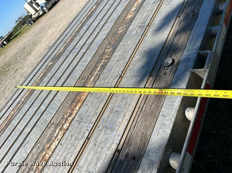 image for item NP9996 2008 Transcraft DTL-2100  drop deck equipment trailer