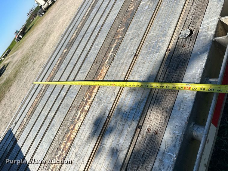 image for item NP9996 2008 Transcraft DTL-2100  drop deck equipment trailer