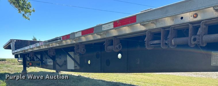 image for item NP9996 2008 Transcraft DTL-2100  drop deck equipment trailer