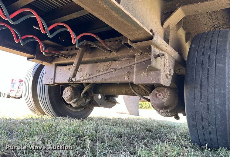 image for item NP9996 2008 Transcraft DTL-2100  drop deck equipment trailer