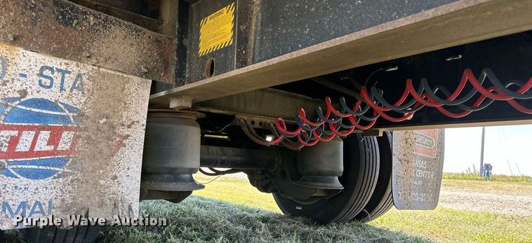 image for item NP9996 2008 Transcraft DTL-2100  drop deck equipment trailer