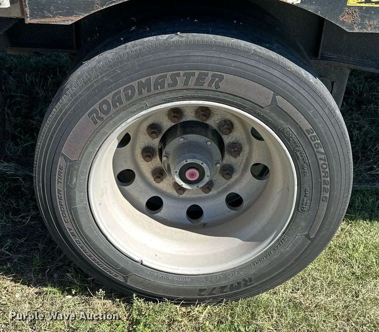 image for item NP9996 2008 Transcraft DTL-2100  drop deck equipment trailer