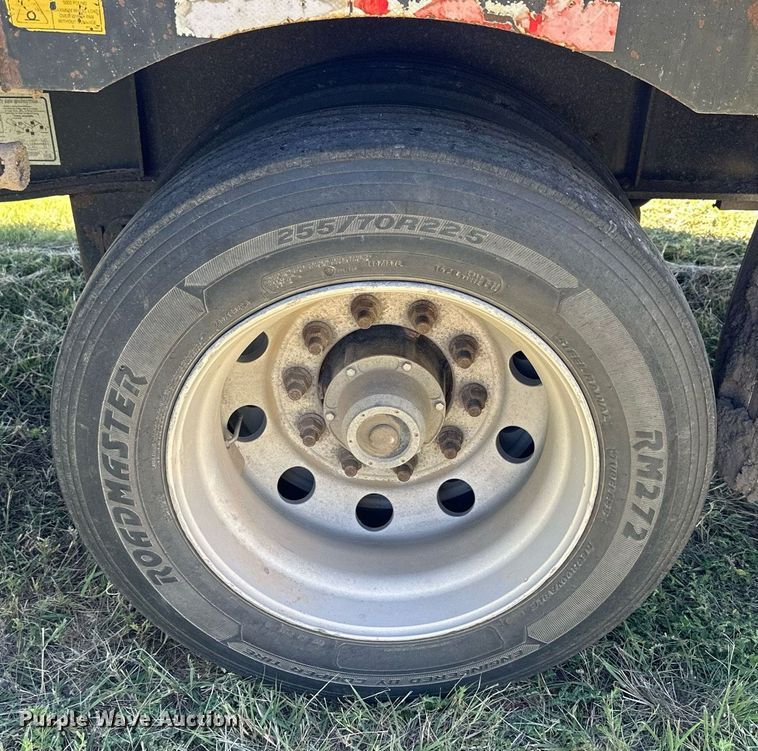 image for item NP9996 2008 Transcraft DTL-2100  drop deck equipment trailer