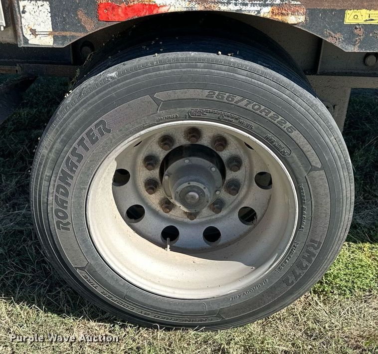 image for item NP9996 2008 Transcraft DTL-2100  drop deck equipment trailer