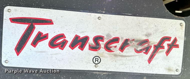 image for item NP9996 2008 Transcraft DTL-2100  drop deck equipment trailer