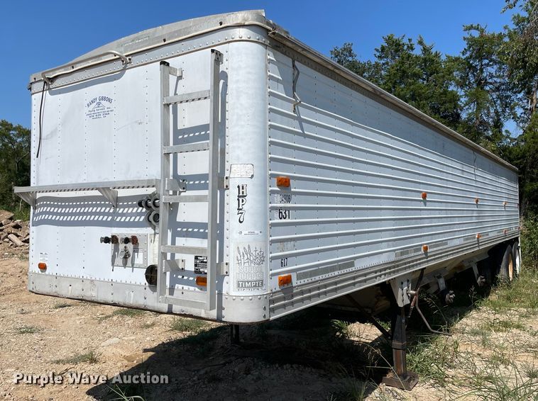 image for item NT9450 1993 Timpte  grain trailer