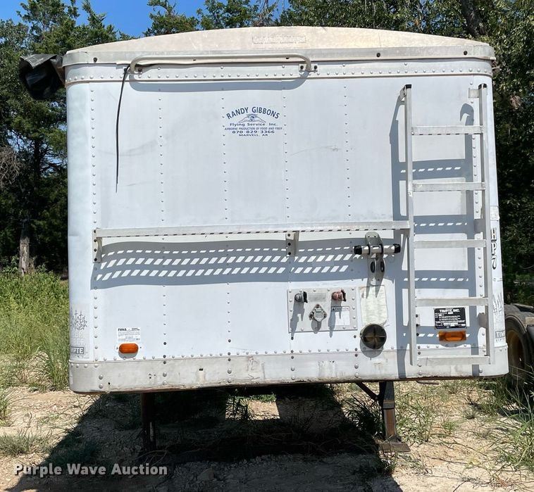 image for item NT9450 1993 Timpte  grain trailer