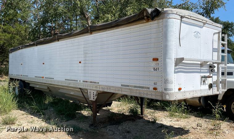 image for item NT9450 1993 Timpte  grain trailer