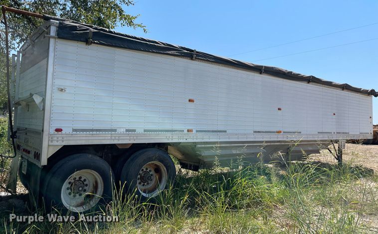 image for item NT9450 1993 Timpte  grain trailer