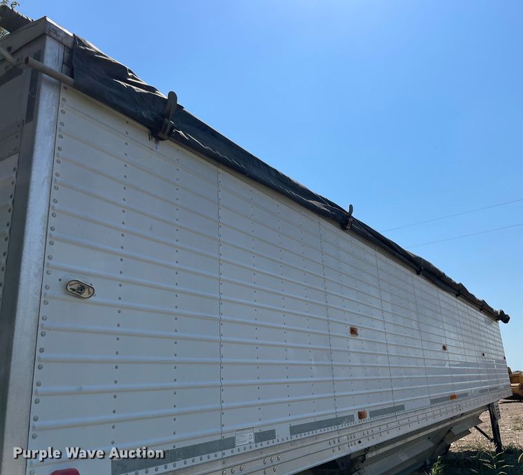 image for item NT9450 1993 Timpte  grain trailer