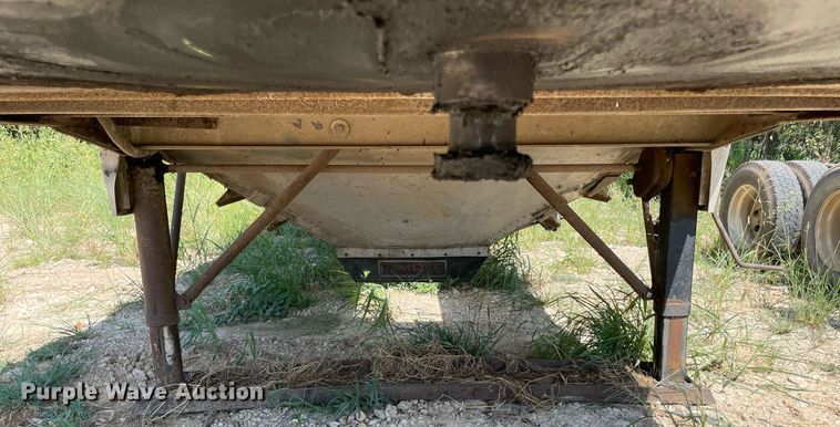 image for item NT9450 1993 Timpte  grain trailer