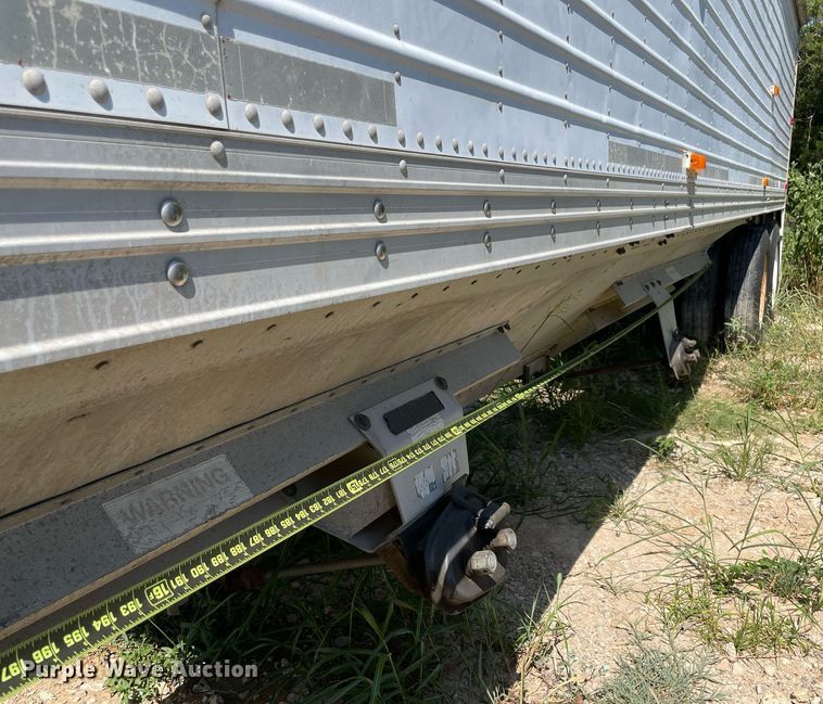 image for item NT9450 1993 Timpte  grain trailer