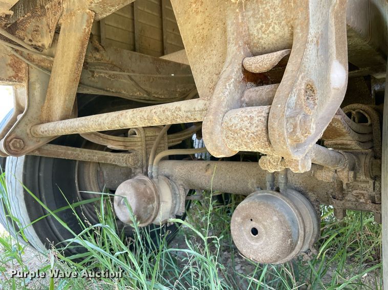 image for item NT9450 1993 Timpte  grain trailer