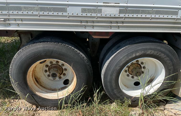 image for item NT9450 1993 Timpte  grain trailer