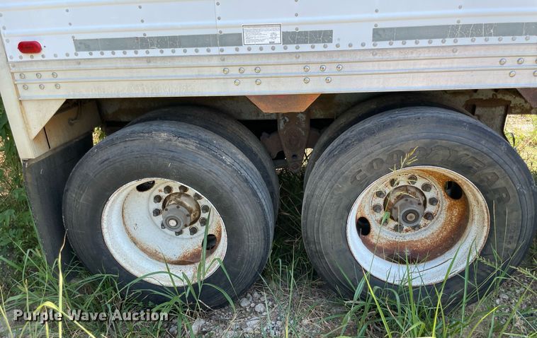 image for item NT9450 1993 Timpte  grain trailer