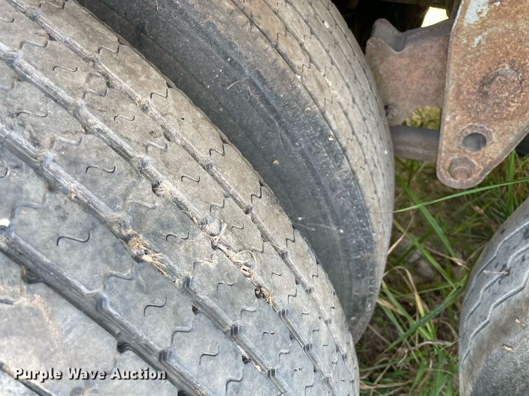 image for item NT9450 1993 Timpte  grain trailer