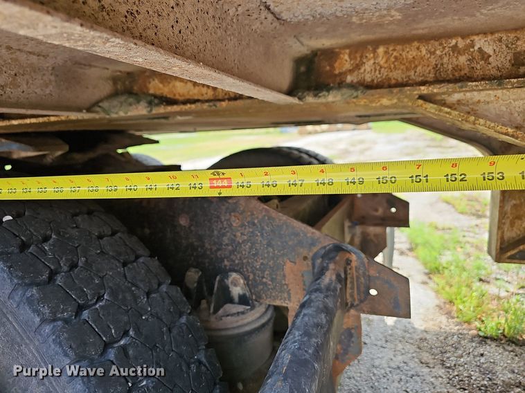 image for item NT9807 1985 Kenworth W900  semi truck