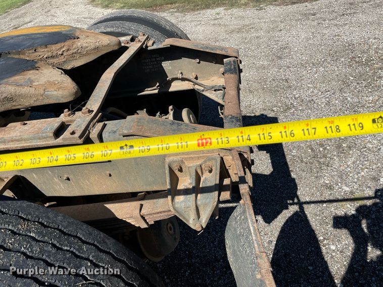 image for item NY9554 1981 International CO-9670 XL Series  semi truck