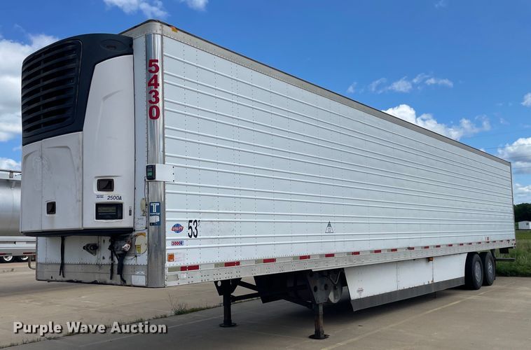 image for item NY9598 2008 Utility VS2RA  refrigerated van trailer