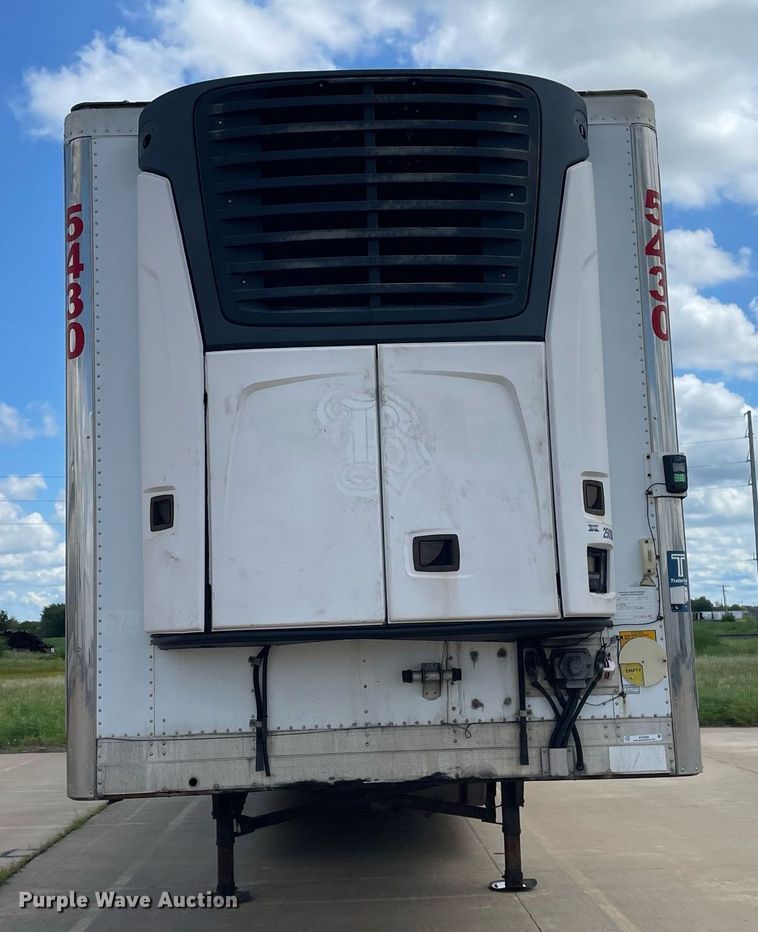 image for item NY9598 2008 Utility VS2RA  refrigerated van trailer