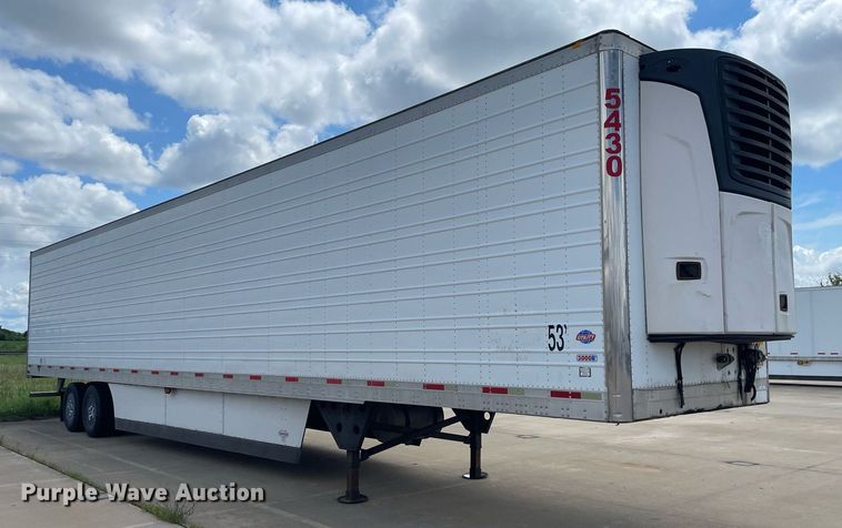 image for item NY9598 2008 Utility VS2RA  refrigerated van trailer