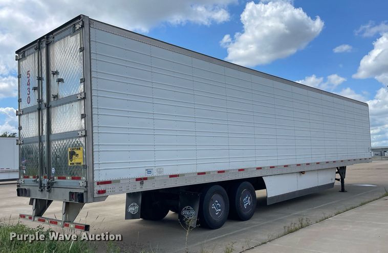 image for item NY9598 2008 Utility VS2RA  refrigerated van trailer