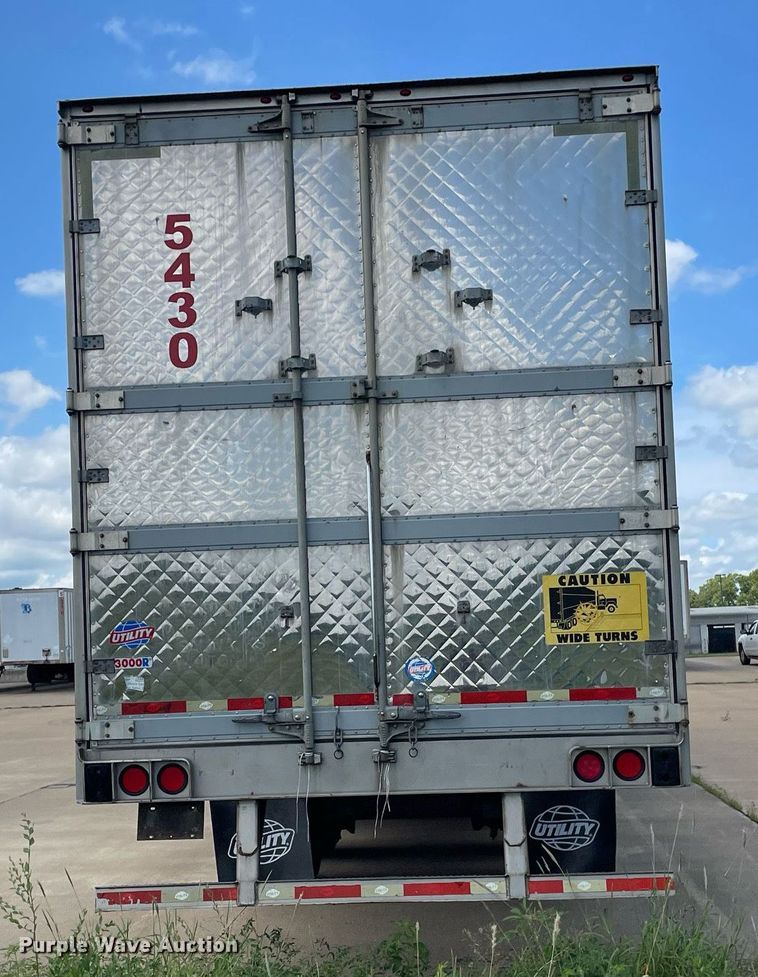 image for item NY9598 2008 Utility VS2RA  refrigerated van trailer