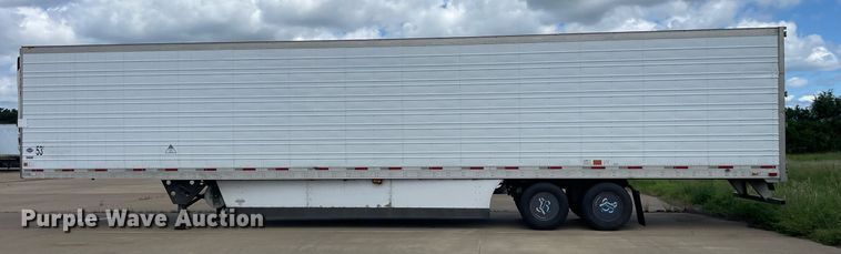 image for item NY9598 2008 Utility VS2RA  refrigerated van trailer