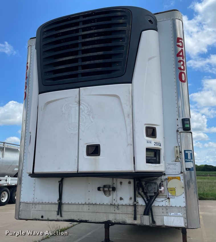 image for item NY9598 2008 Utility VS2RA  refrigerated van trailer