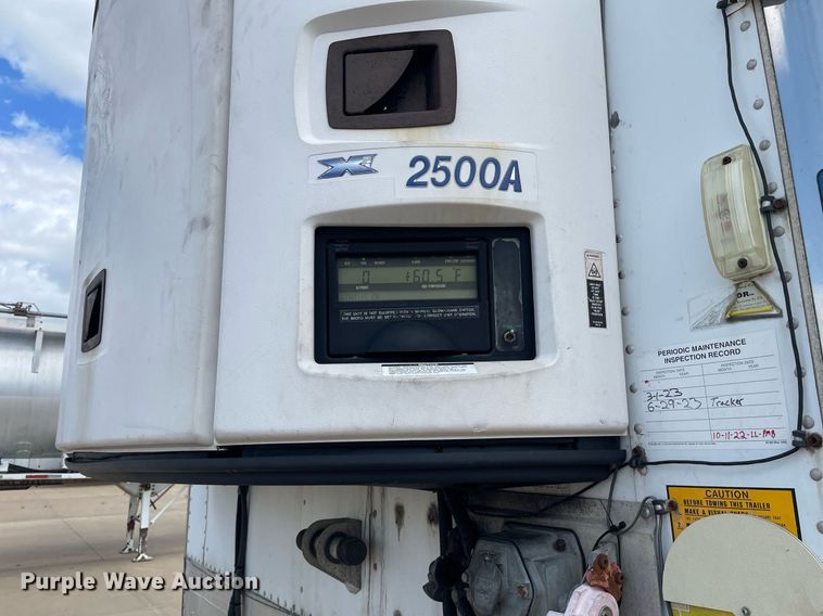 image for item NY9598 2008 Utility VS2RA  refrigerated van trailer