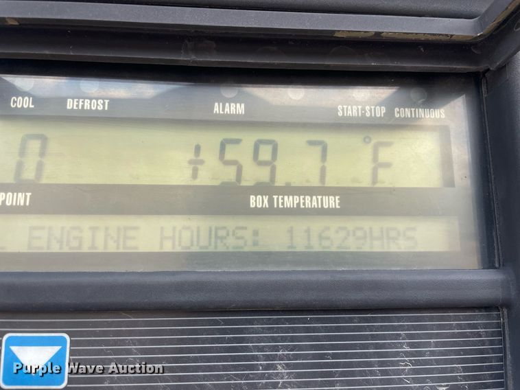 image for item NY9598 2008 Utility VS2RA  refrigerated van trailer