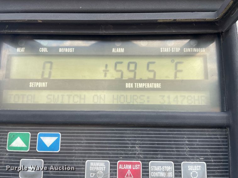 image for item NY9598 2008 Utility VS2RA  refrigerated van trailer