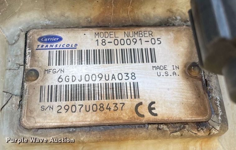 image for item NY9598 2008 Utility VS2RA  refrigerated van trailer