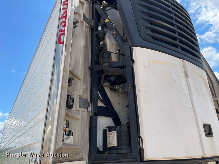 image for item NY9598 2008 Utility VS2RA  refrigerated van trailer