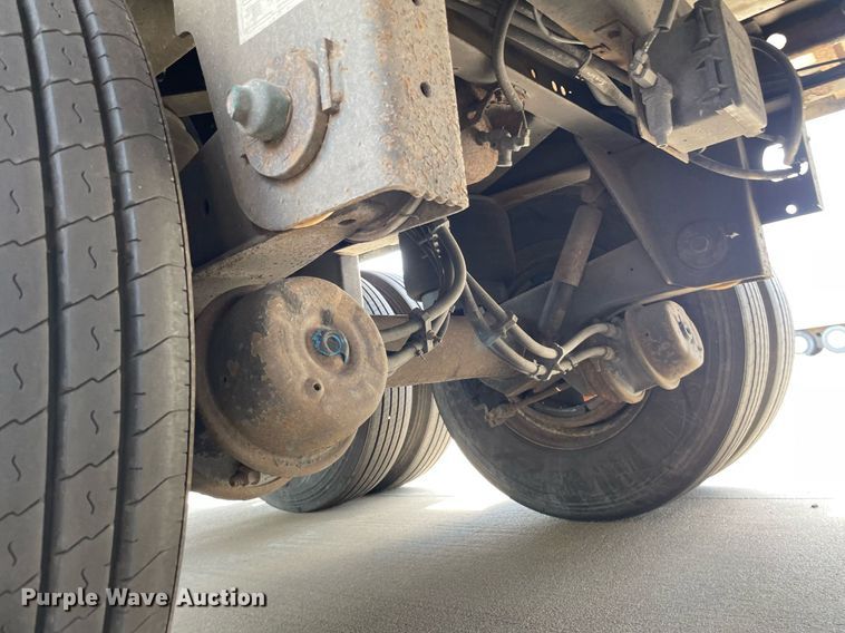 image for item NY9598 2008 Utility VS2RA  refrigerated van trailer