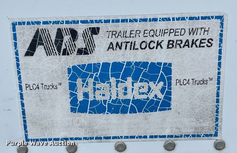 image for item NY9598 2008 Utility VS2RA  refrigerated van trailer