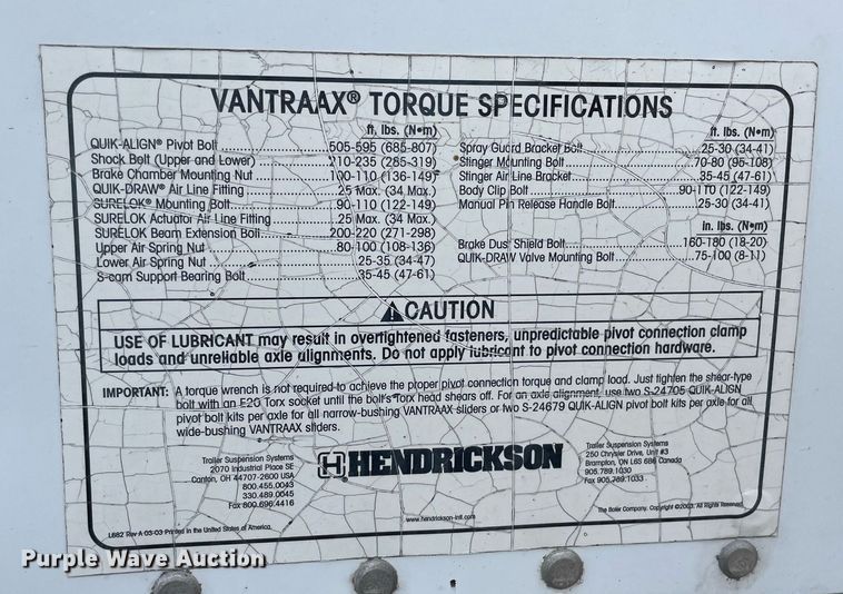 image for item NY9598 2008 Utility VS2RA  refrigerated van trailer