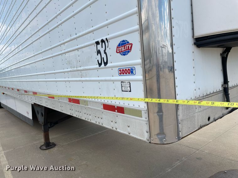 image for item NY9598 2008 Utility VS2RA  refrigerated van trailer