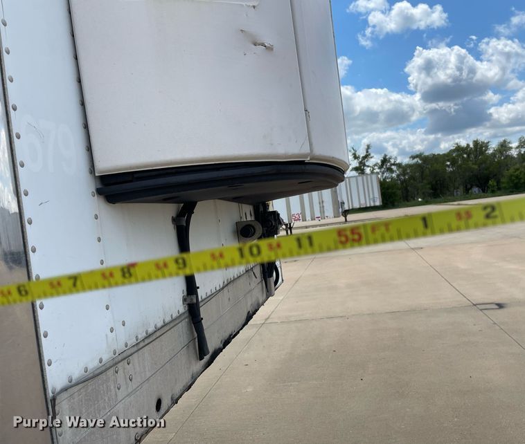 image for item NY9598 2008 Utility VS2RA  refrigerated van trailer