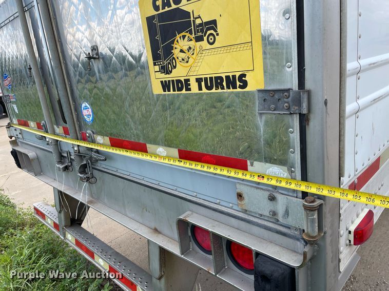 image for item NY9598 2008 Utility VS2RA  refrigerated van trailer