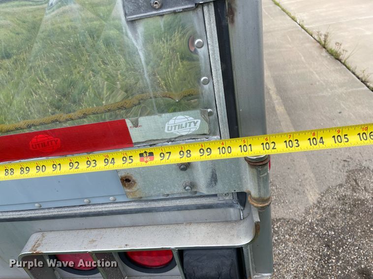 image for item NY9598 2008 Utility VS2RA  refrigerated van trailer