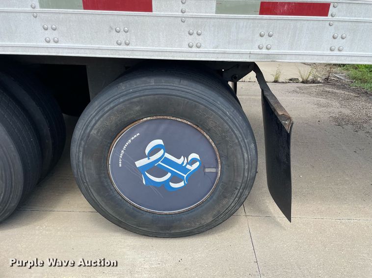 image for item NY9598 2008 Utility VS2RA  refrigerated van trailer