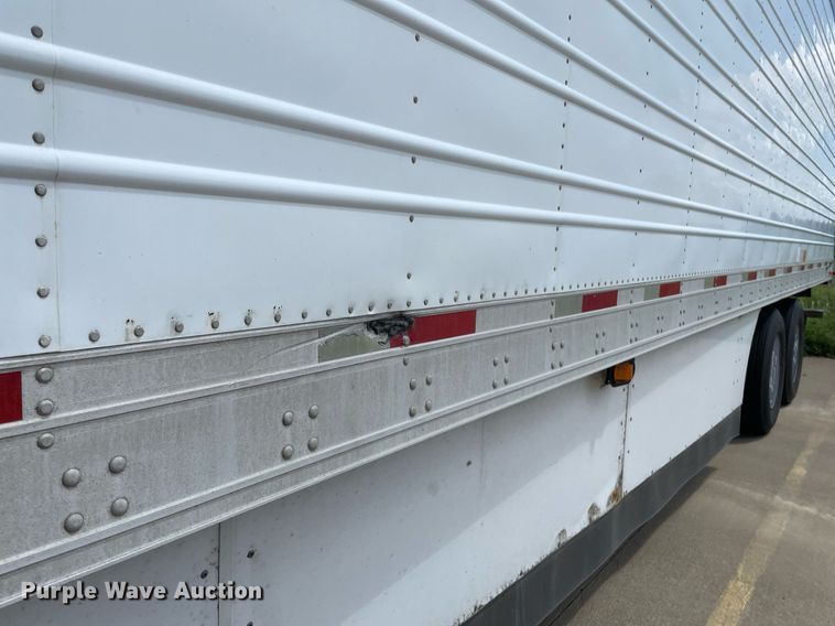 image for item NY9598 2008 Utility VS2RA  refrigerated van trailer