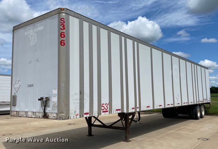 image for item NY9599 1999 Wabash  dry van trailer