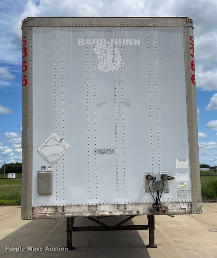 image for item NY9599 1999 Wabash  dry van trailer